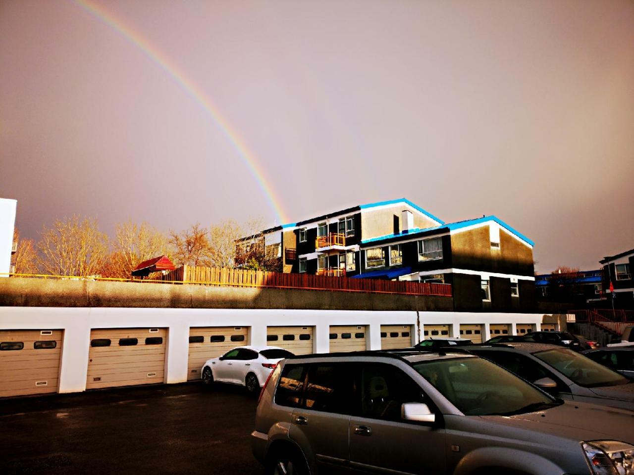 冰岛雷克雅未克市中心kringlan别墅 Homestay Reykjavik