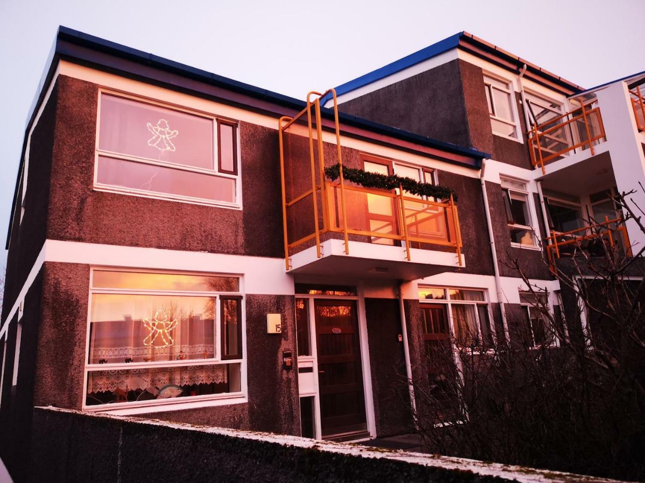 冰岛雷克雅未克市中心kringlan别墅 Reykjavik